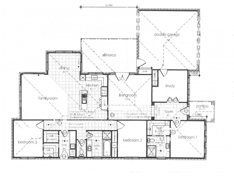 3 Antrim Court, Moama NSW 2731 Floorplan