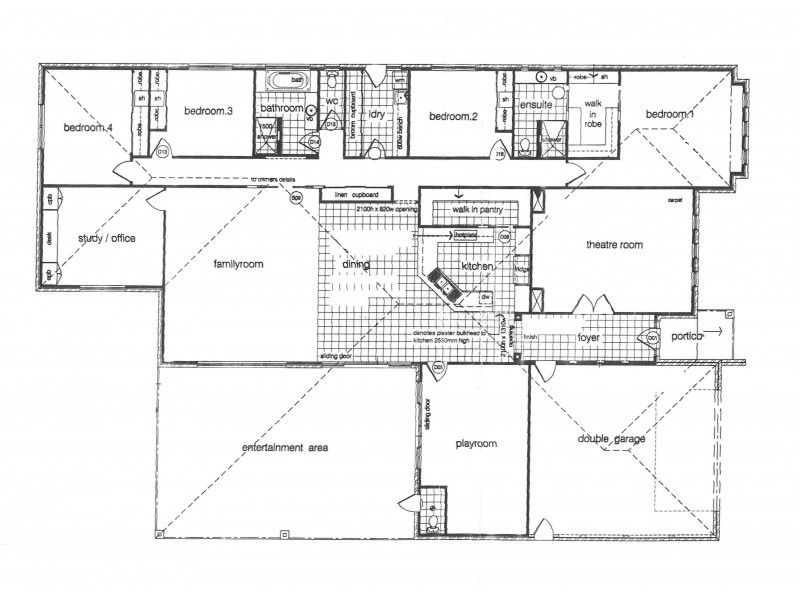 4 Fawkner Court, Echuca VIC 3564 Floorplan