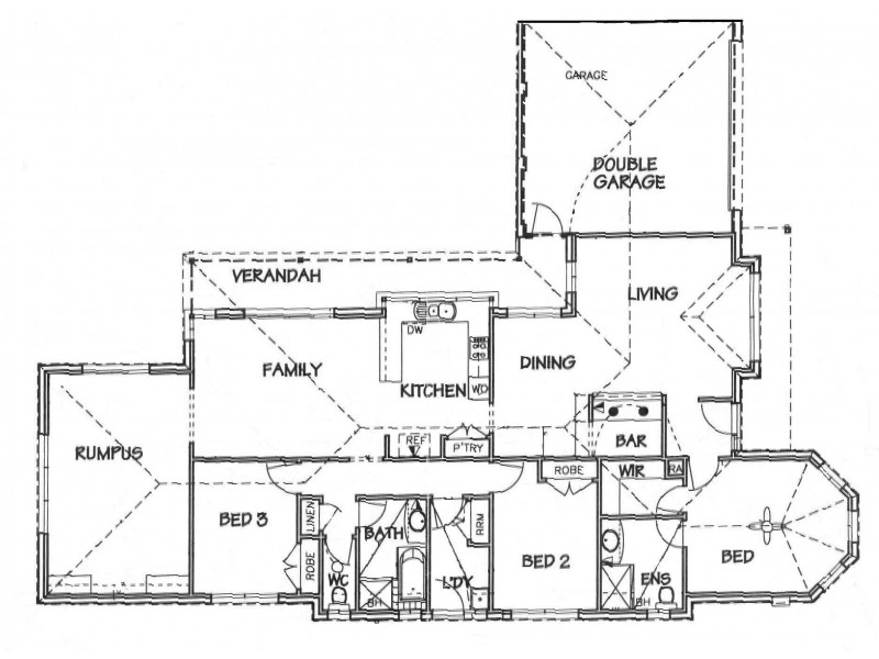45 Kingfisher Drive, Moama NSW 2731 Floorplan