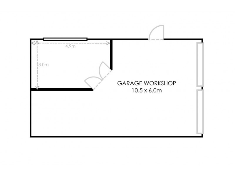 59a Mathoura Street, Mathoura NSW 2710 Floorplan