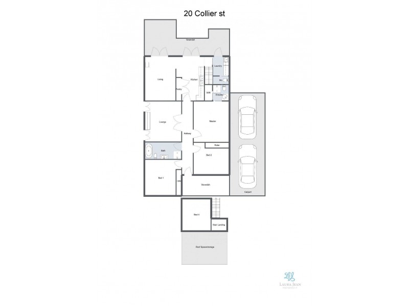 20 Collier Street, Echuca VIC 3564 Floorplan