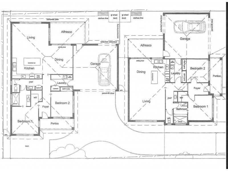 1/47 Annesley Street, Echuca VIC 3564 Floorplan