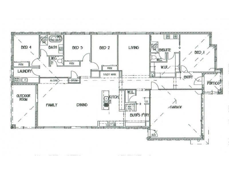 16 Marsanne, Moama NSW 2731 Floorplan