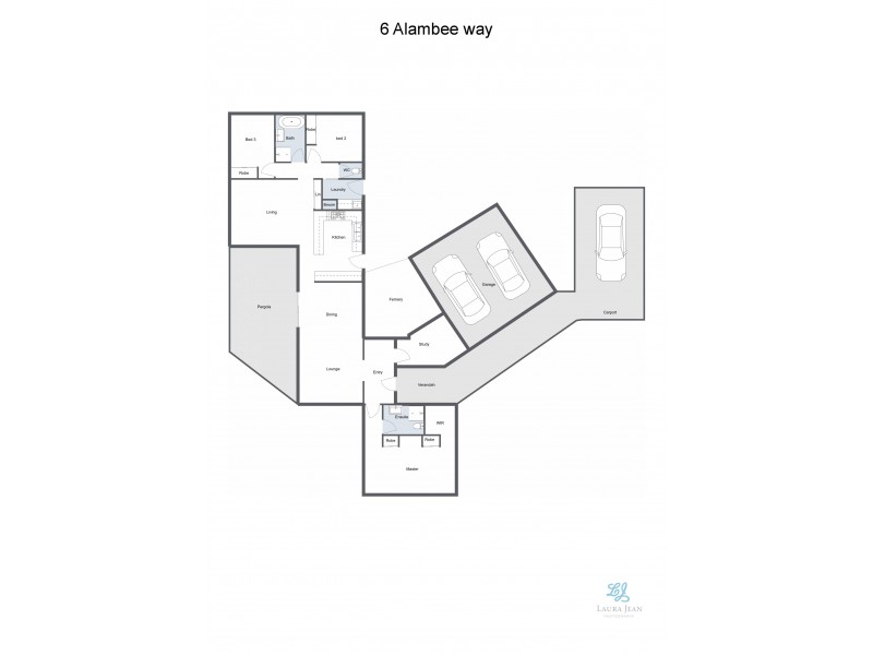 6 Alambee Way, Echuca VIC 3564 Floorplan