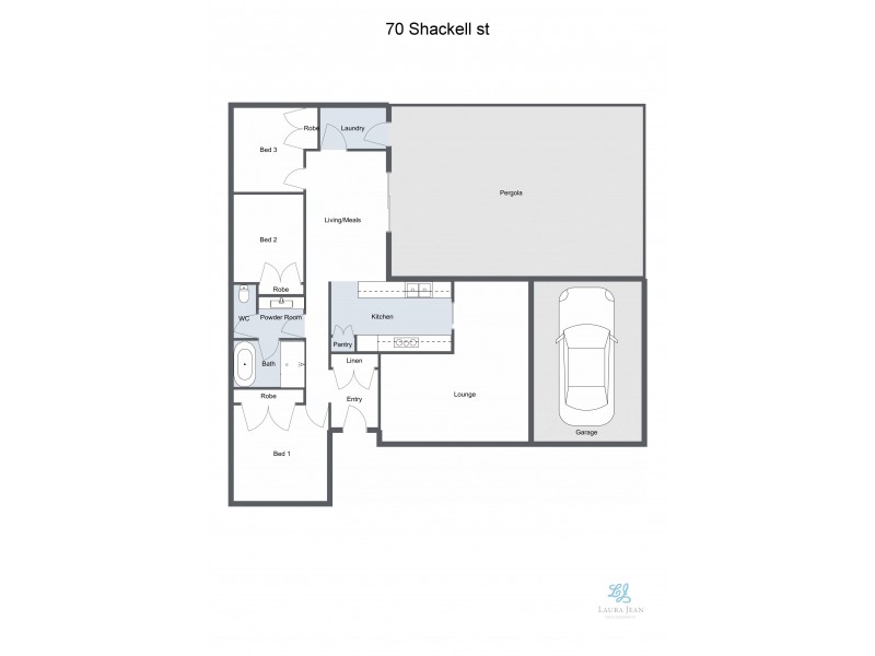 70 Shackell Street, Echuca VIC 3564 Floorplan