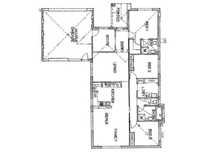 4 Coulson Place, Echuca VIC 3564 Floorplan