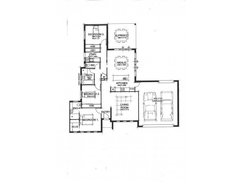 27 Jamieson Drive, Echuca VIC 3564 Floorplan