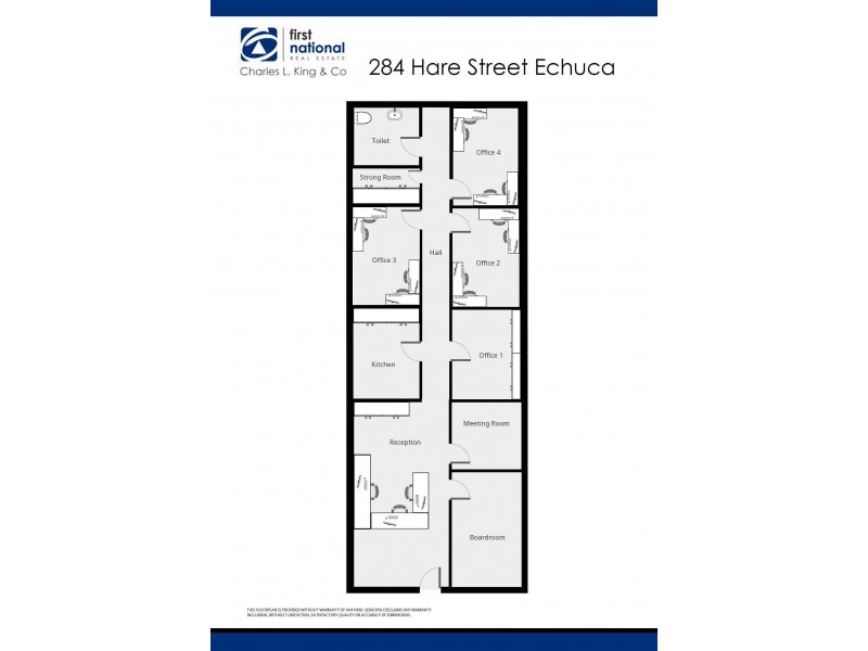 284 Hare Street, Echuca VIC 3564 Floorplan