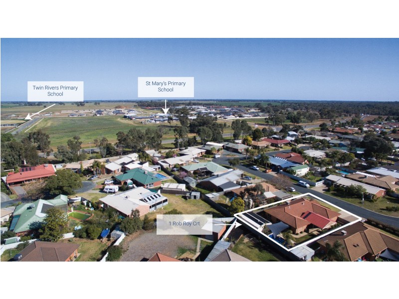 1 Rob Roy Court, Echuca VIC 3564
