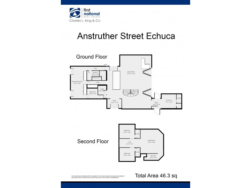 197 Annesley Street, Echuca VIC 3564 Floorplan
