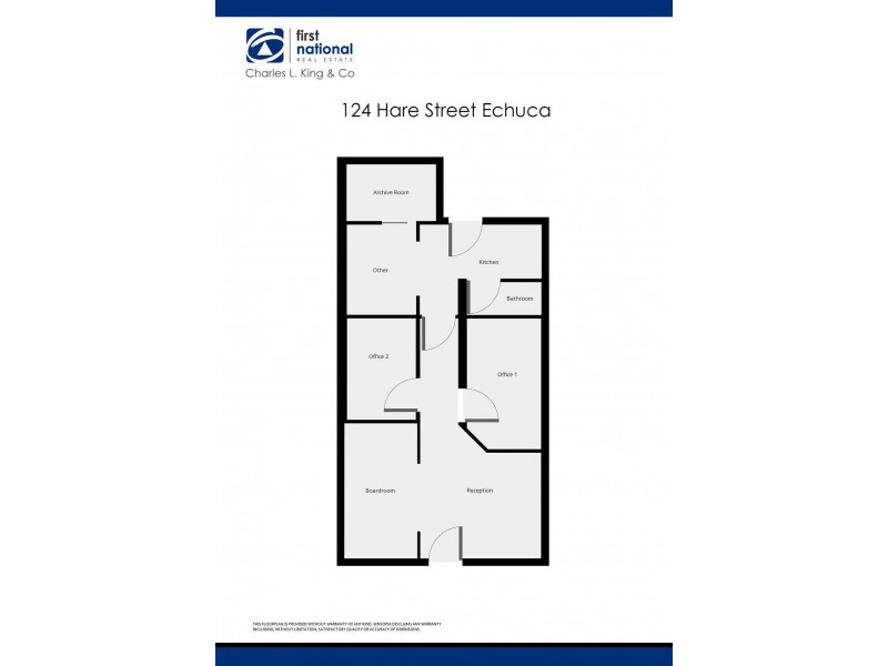 124 Hare Street, Echuca VIC 3564 Floorplan