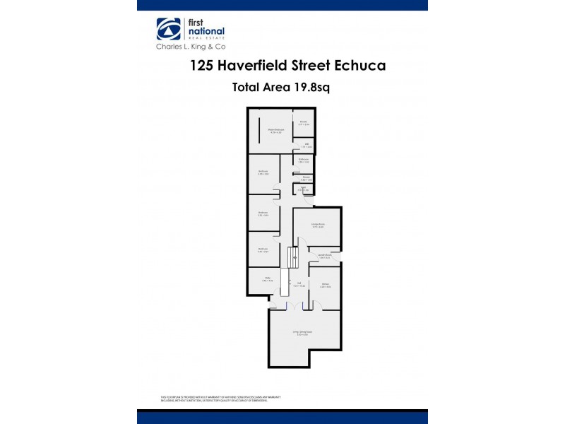 125 Haverfield Street, Echuca VIC 3564 Floorplan