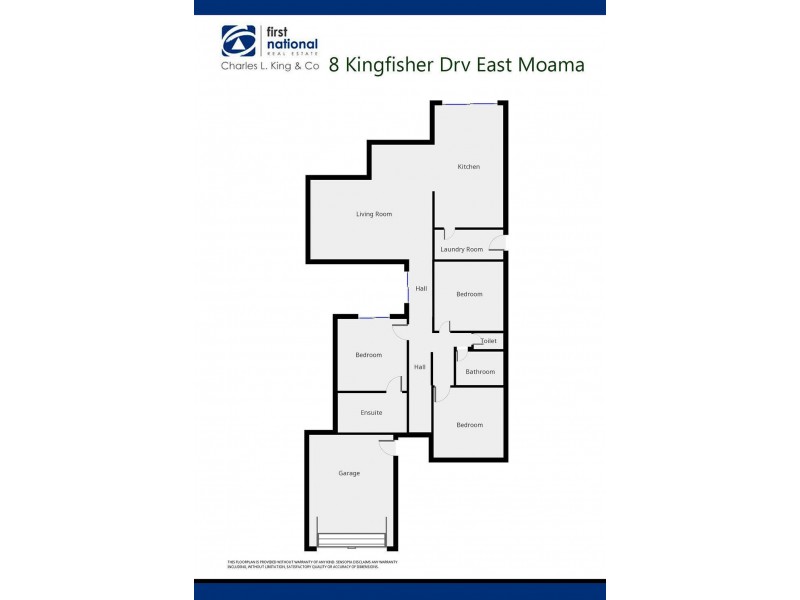 8 Kingfisher East Drive, Moama NSW 2731 Floorplan