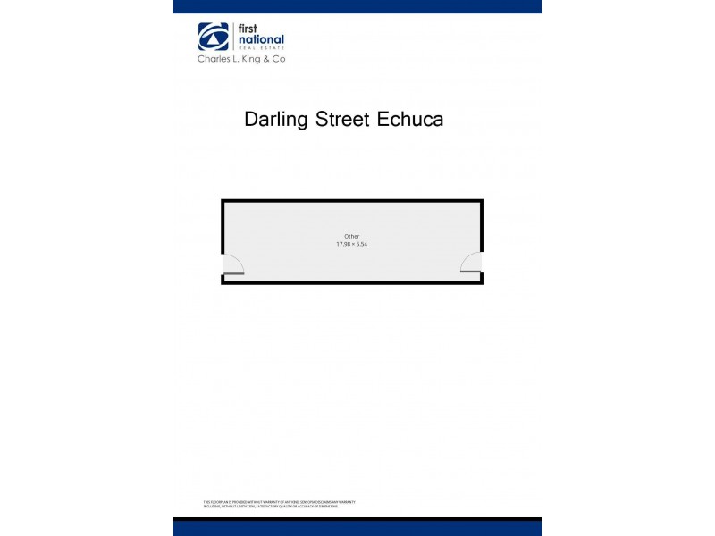 2/212 Darling Street, Echuca VIC 3564 Floorplan