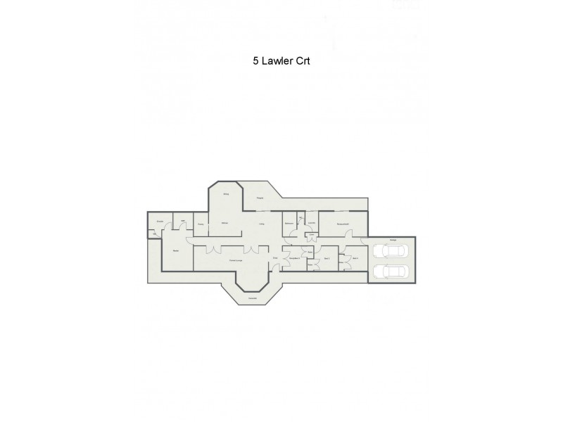 5 Lawler Court, Echuca VIC 3564 Floorplan