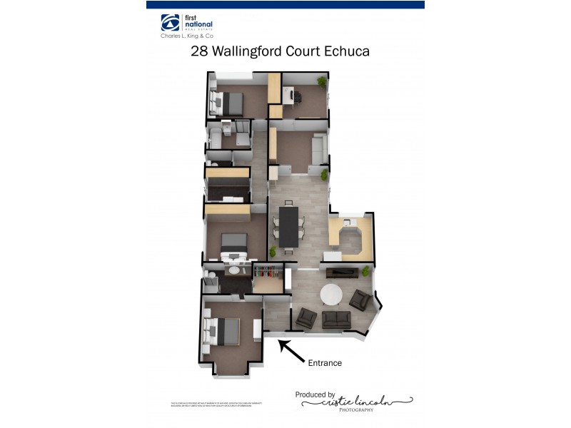 28 Wallingford Court, Echuca VIC 3564 Floorplan