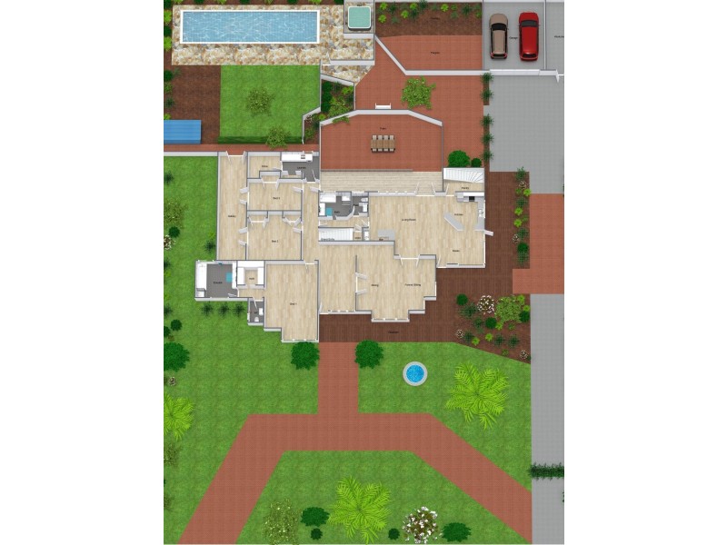 41 Francis Street, Echuca VIC 3564 Floorplan