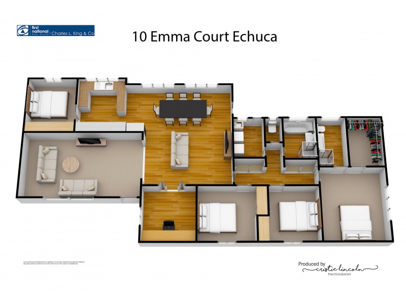 10 Emma Court, Echuca VIC 3564 Floorplan