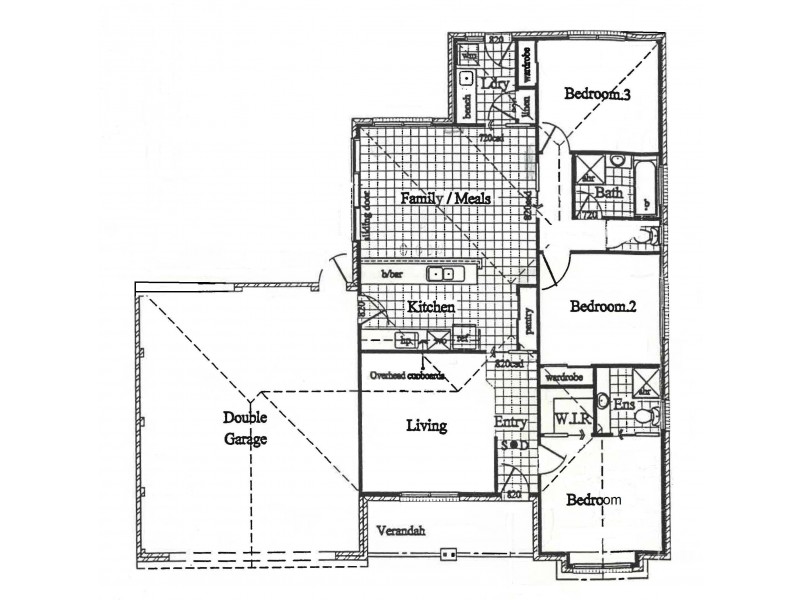 2 John Close, Echuca VIC 3564 Floorplan