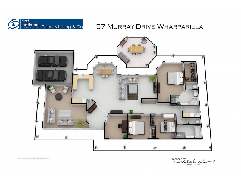 57 Murray Drive, Echuca VIC 3564 Floorplan