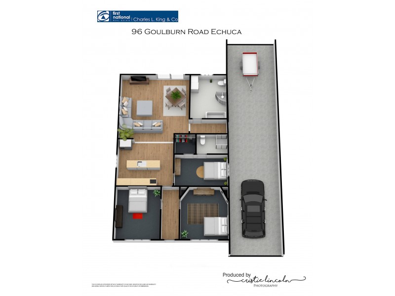 96 Goulburn Road, Echuca VIC 3564 Floorplan