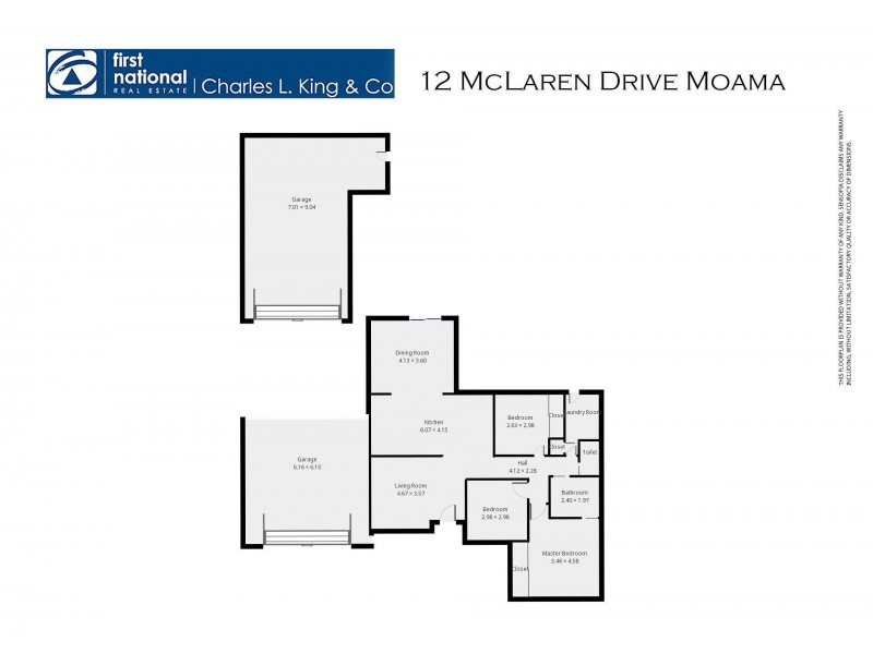 12 McLaren Drive, Moama NSW 2731 Floorplan