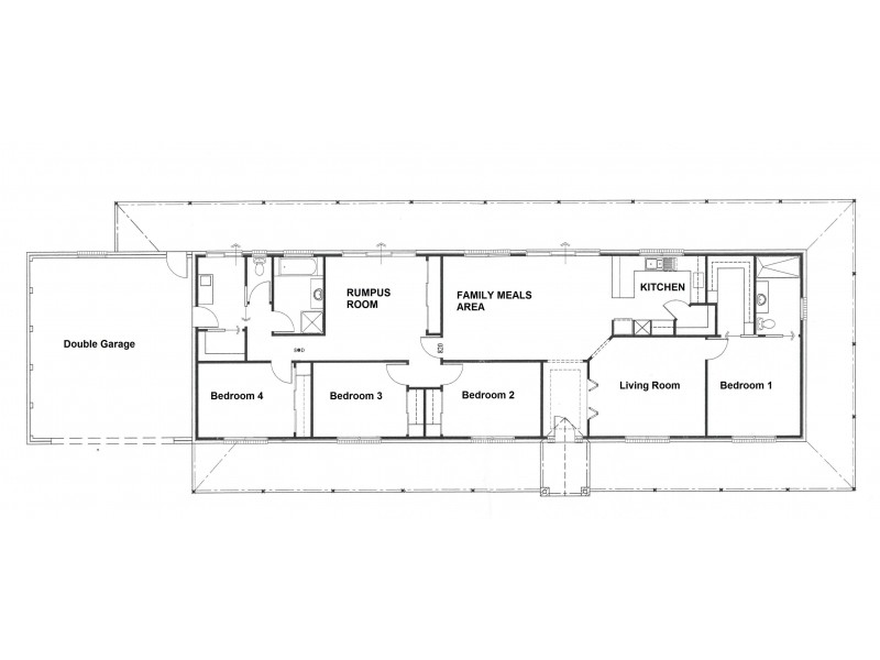 1 Coxon Place, Echuca VIC 3564 Floorplan