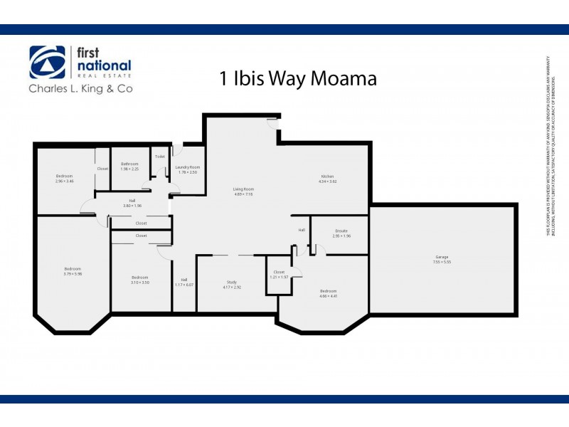 1 Ibis Way, Moama NSW 2731 Floorplan