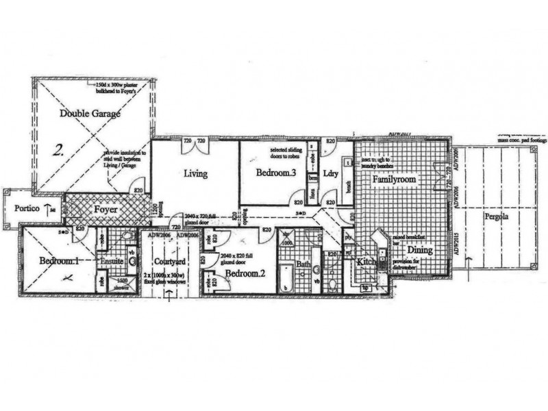 2/52 Hare Street, Echuca VIC 3564 Floorplan