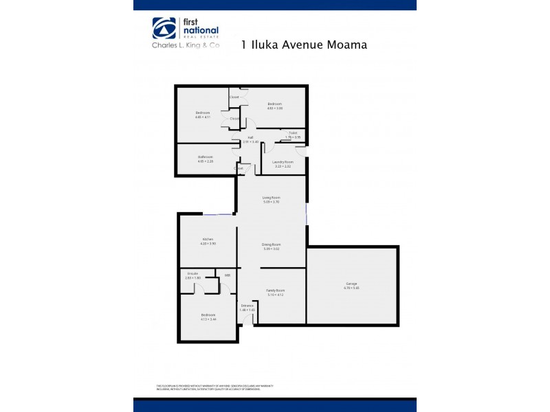 1 Iluka Avenue, Moama NSW 2731 Floorplan
