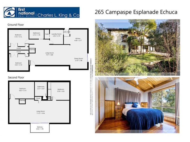 265 Campaspe Esplanade, Echuca VIC 3564 Floorplan