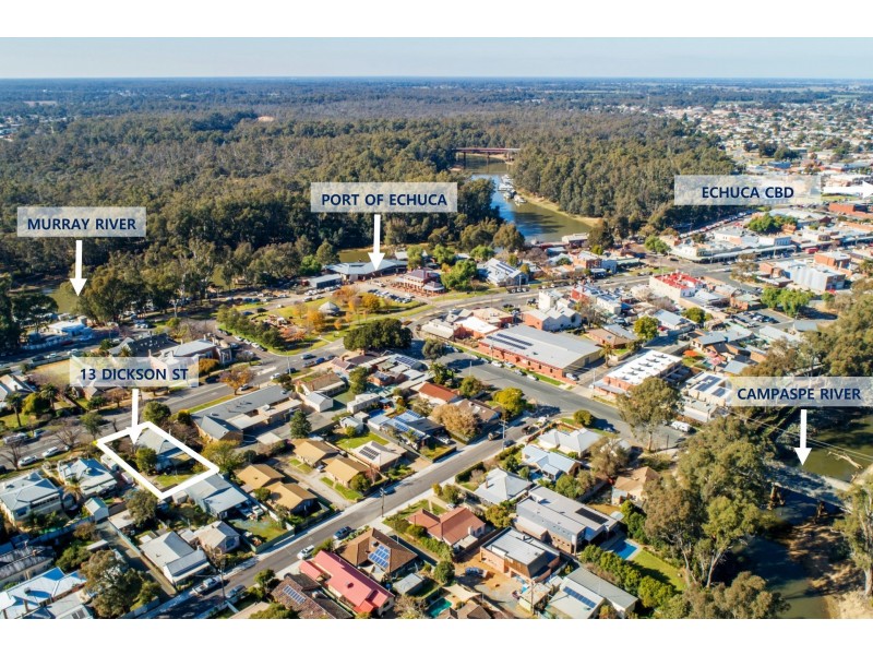 13 Dickson Street, Echuca VIC 3564