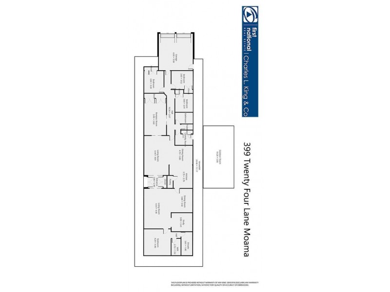 399 Twenty Four Lane, Moama NSW 2731 Floorplan