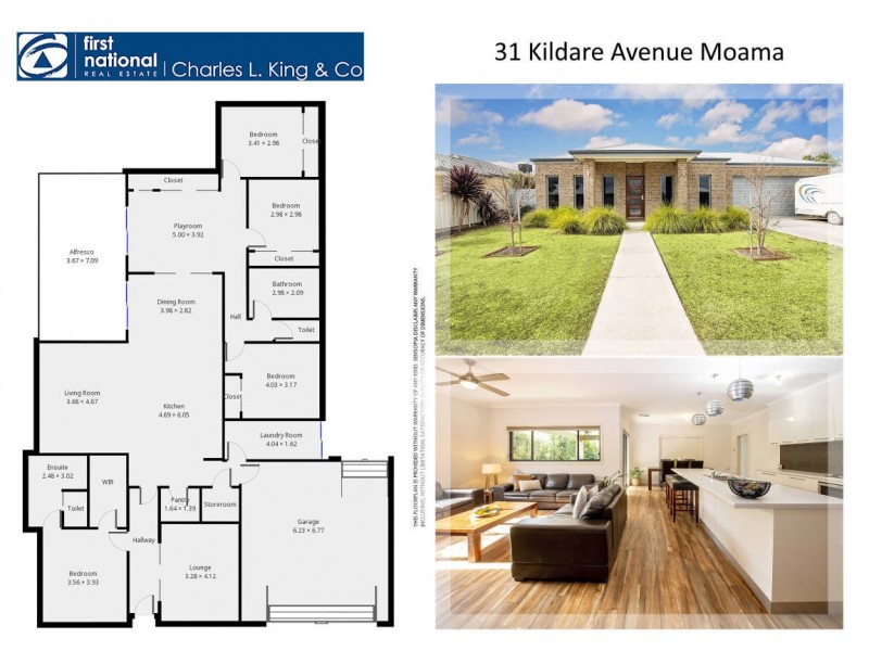 31 Kildare Avenue, Moama NSW 2731 Floorplan