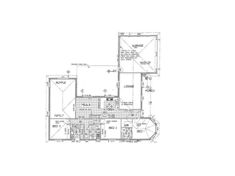 2 Fawkner Court, Echuca VIC 3564 Floorplan