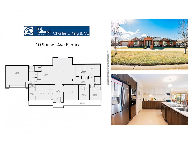 10 Sunset Avenue, Echuca VIC 3564 Floorplan