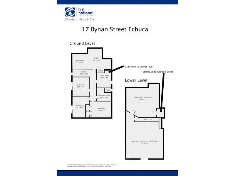 17 Bynan Street, Echuca VIC 3564 Floorplan