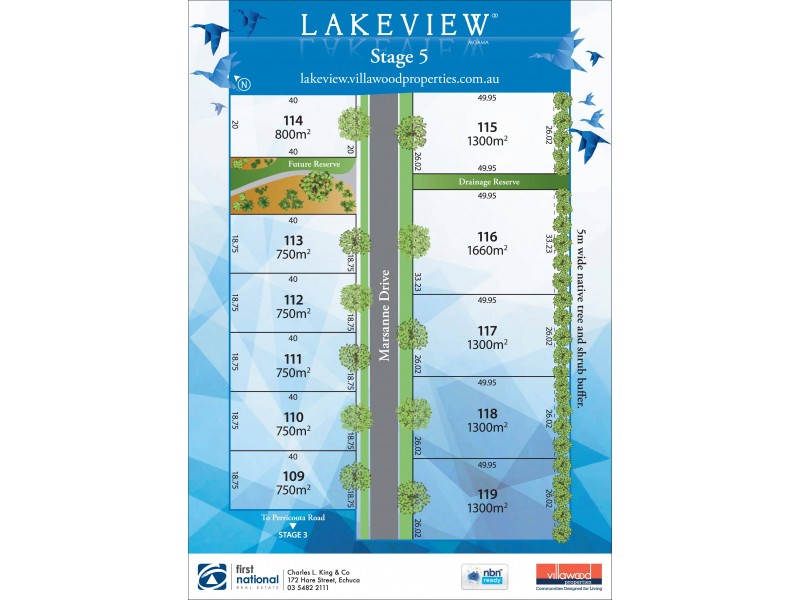 Lot 114 Marsanne Drive, Moama NSW 2731 Floorplan