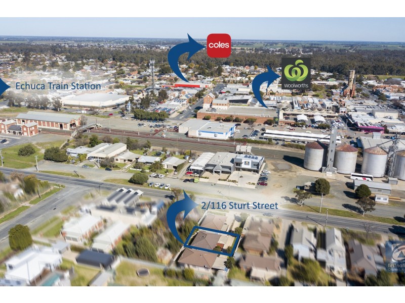 2/116 Sturt Street, Echuca VIC 3564