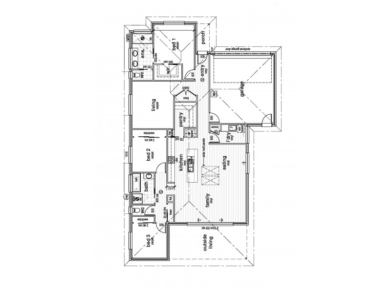 20 Lincoln Crescent, Echuca VIC 3564 Floorplan