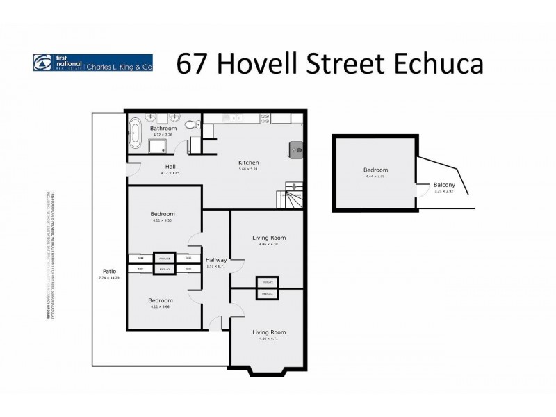 67 Hovell Street, Echuca VIC 3564 Floorplan