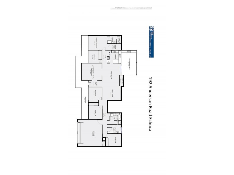 192 Anderson Road, Echuca VIC 3564 Floorplan