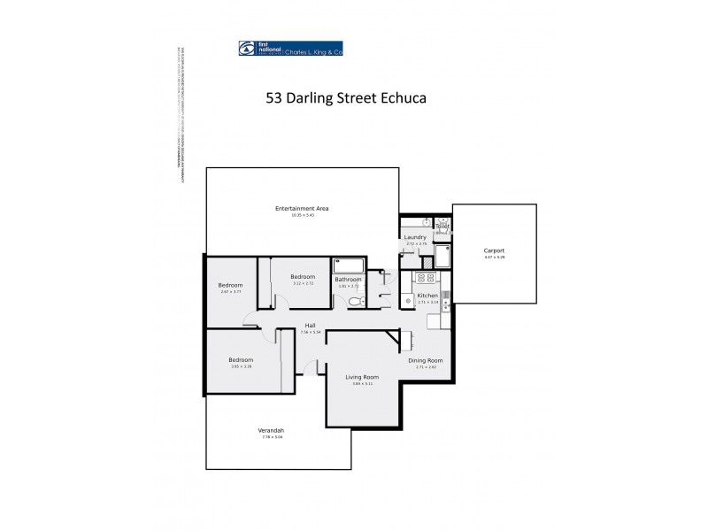 53 Darling Street, Echuca VIC 3564 Floorplan