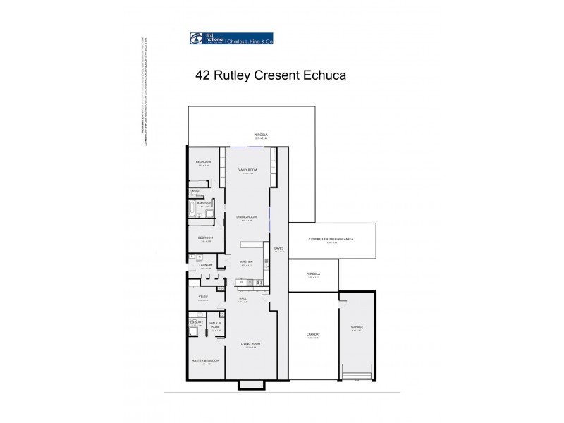 42 Rutley Crescent, Echuca VIC 3564 Floorplan