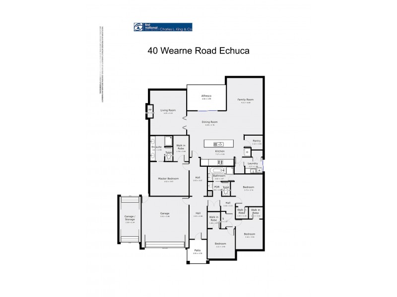 40 Wearne Road, Echuca VIC 3564 Floorplan