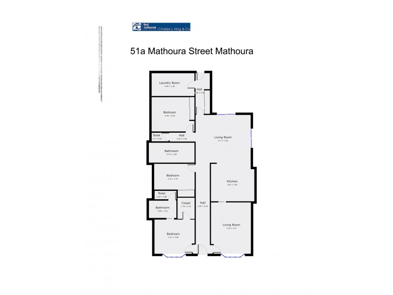 51a Mathoura Street, Mathoura NSW 2710 Floorplan