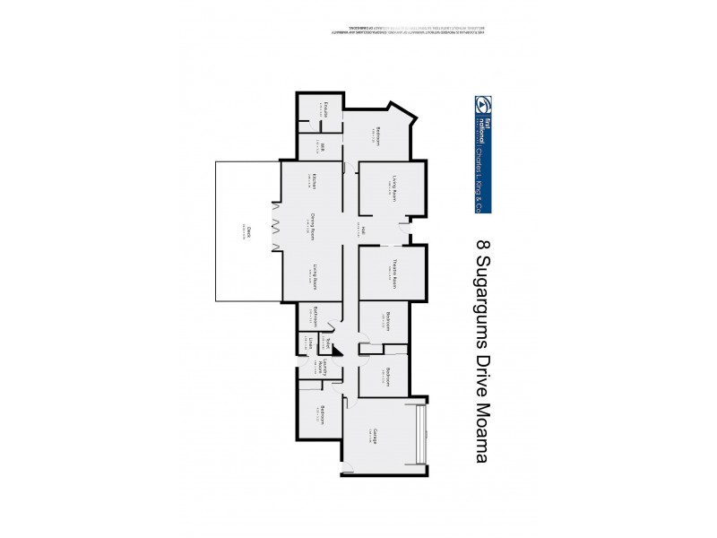8 Sugargums Drive, Moama NSW 2731 Floorplan