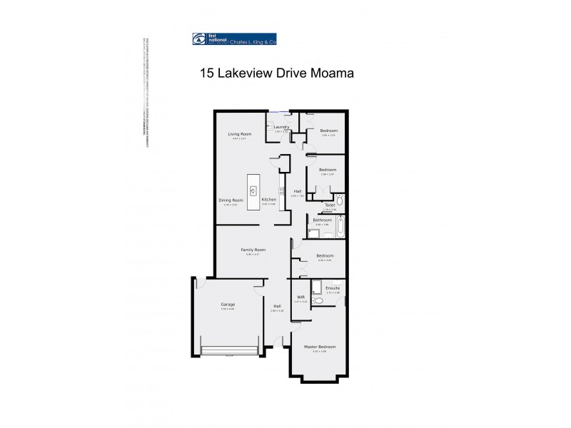 15 Lakeview Drive, Moama NSW 2731 Floorplan