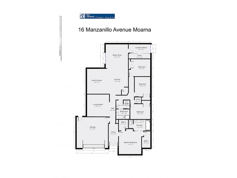 16 Manzanillo Avenue, Moama NSW 2731 Floorplan