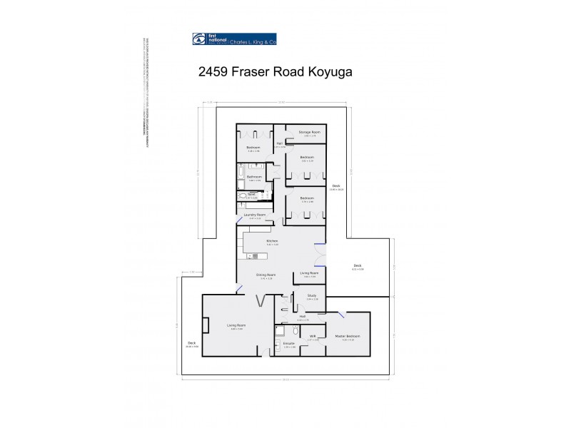 2459 Fraser Road, Koyuga VIC 3622 Floorplan